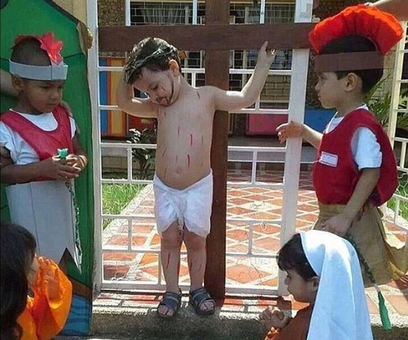 Otroci križanje Brazilija