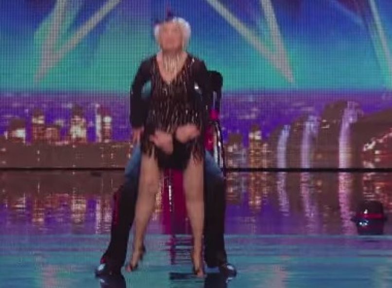 babica Britain\'s Got Talent