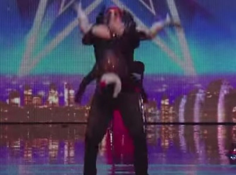 babica Britain\'s Got Talent