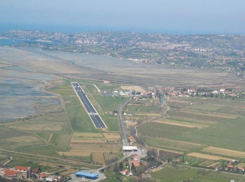 letališče Portorož