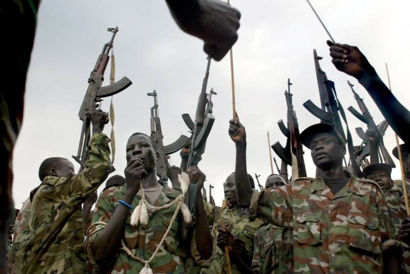 sudanski uporniki