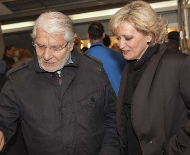 Boris Cavazza in Ksenija Benedetti