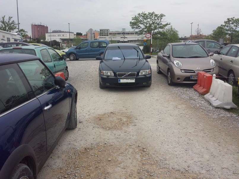 parkirišče koper