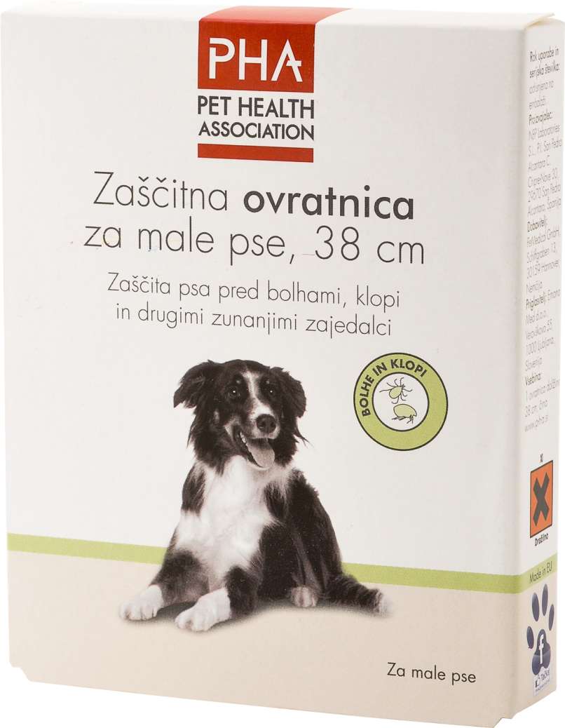 PHA Zas¦îc¦îitna ovratnica 38cm pes
