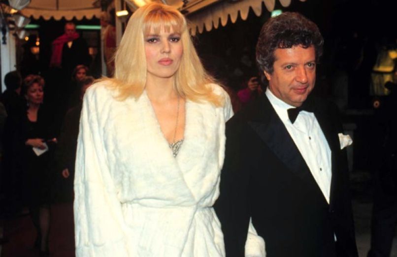 Rita Rušić in Vittorio Cecchi Gori