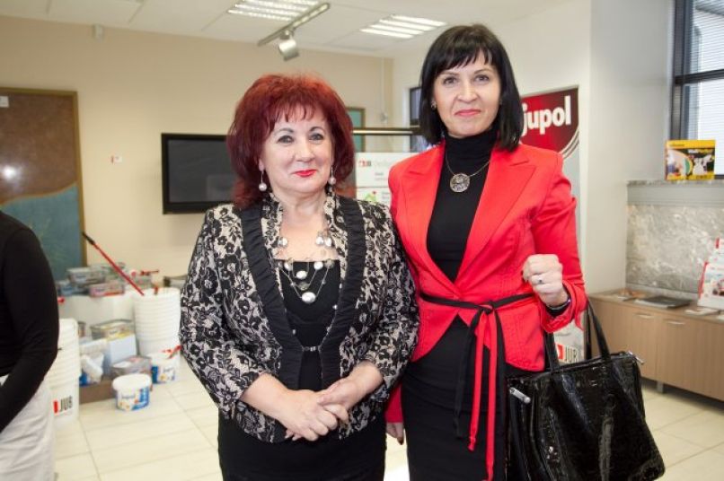 Vlasta Nussdorfer in Tanja Skaza