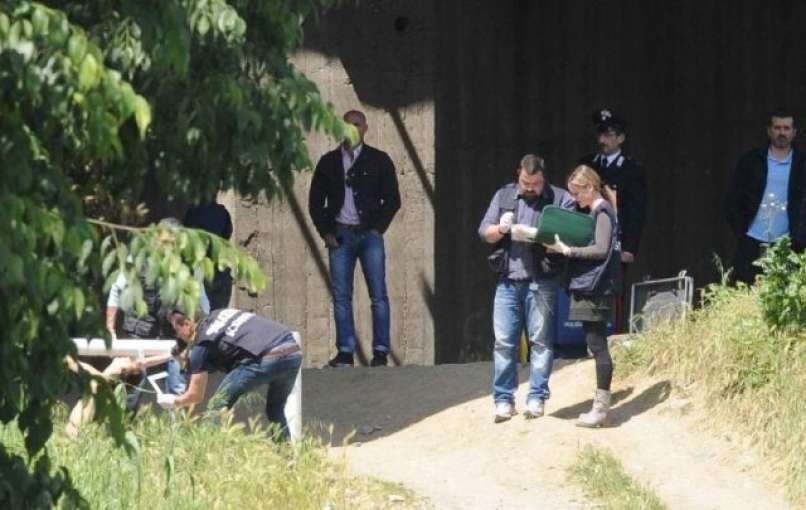 Firence, serijski morilec, policija, umor