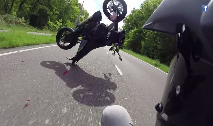 motor nesreca