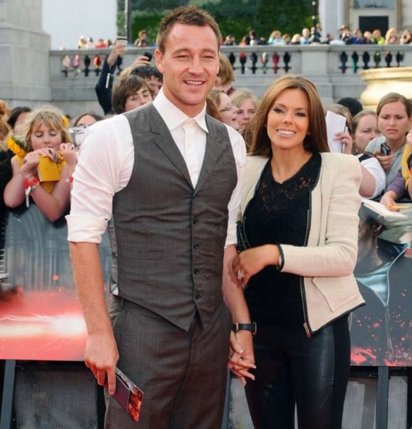 John Terry z ženo Toni
