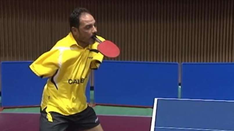 Ibrahim Hamato namizni tenis