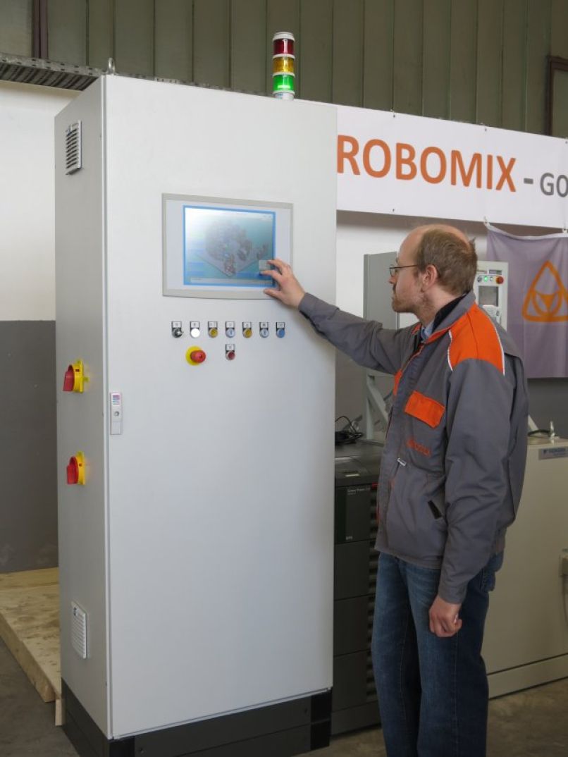 Robot Robomix