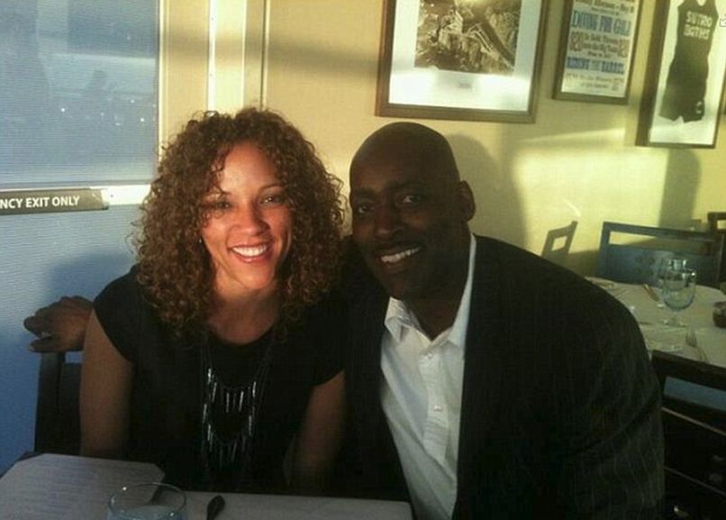 April in Michael Jace 1