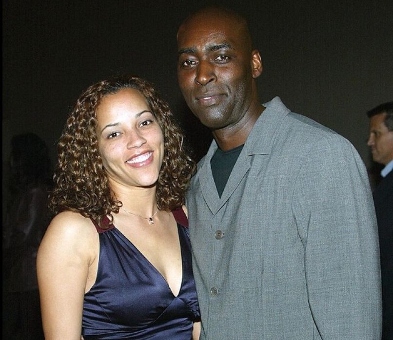 April in Michael Jace