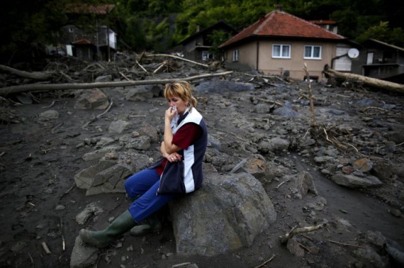 Bosna, Srbija, Hrvaška poplave