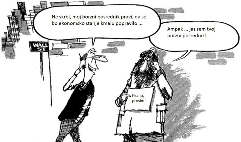 Karikatura - DENAR