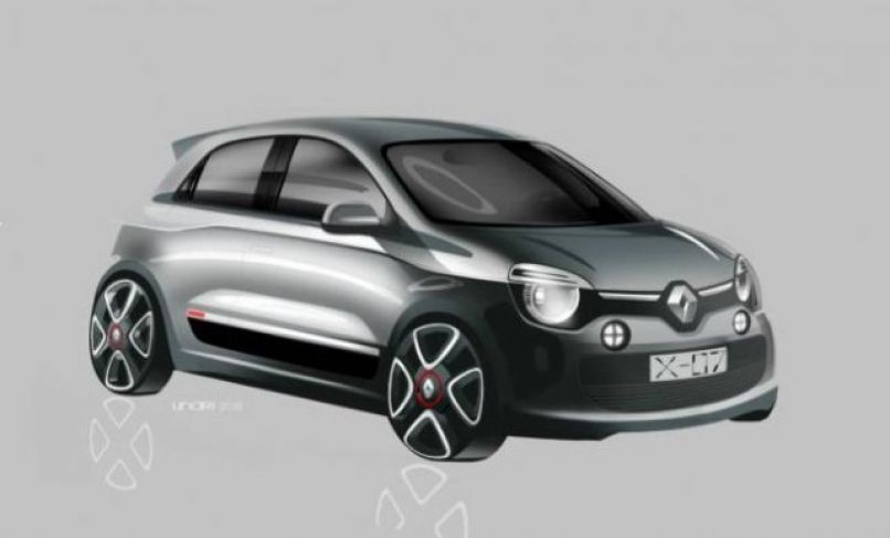 Električni twingo