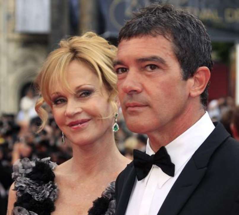 Antonio-Banderas-Melanie-Griffith-Cannes
