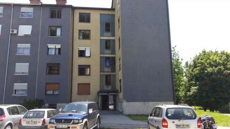 Ptuj, požar, blok