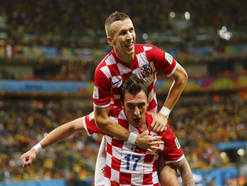 Mario Mandžukić, Ivan Perišić