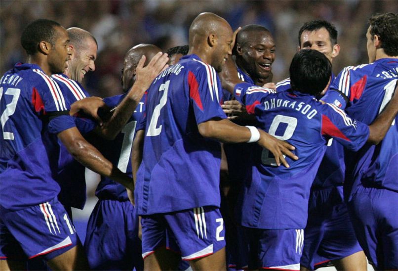 France-Soccer-Team