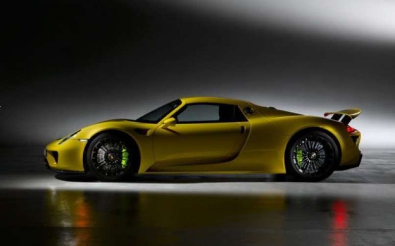 Porsche 918 spyder