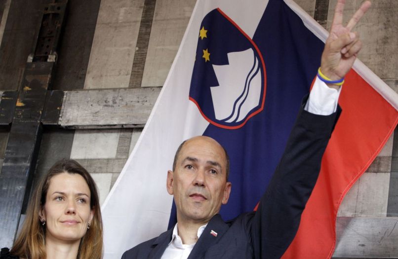 janez janša, urška bačovnik