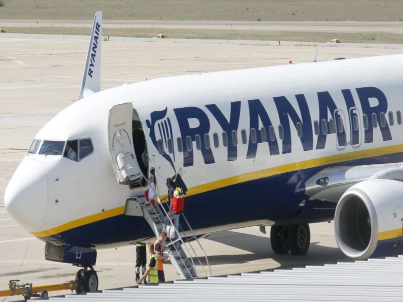 letalo, ryanair