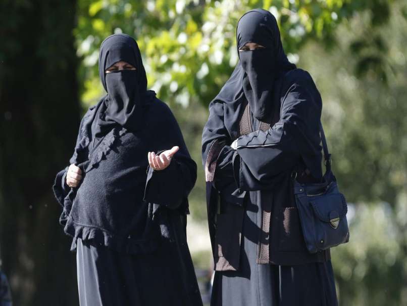 burka, nikab, muslimanka