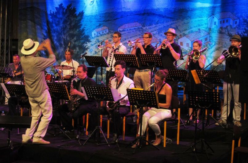 Foto_Sloviti Milan Svoboda in Jazz Orchestra Praškega konservatorija se letos vrača na festival