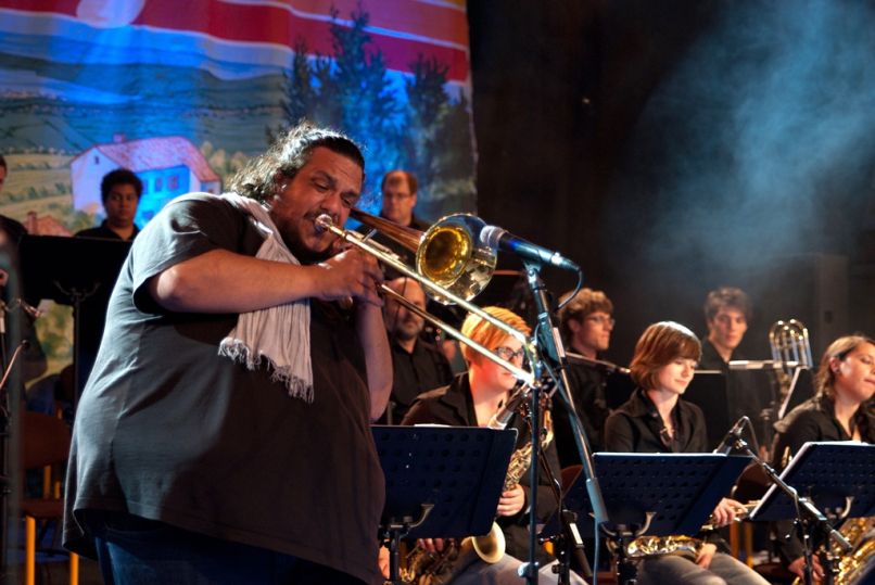 Foto_Big Band Hrošči_Foto Matej Maček