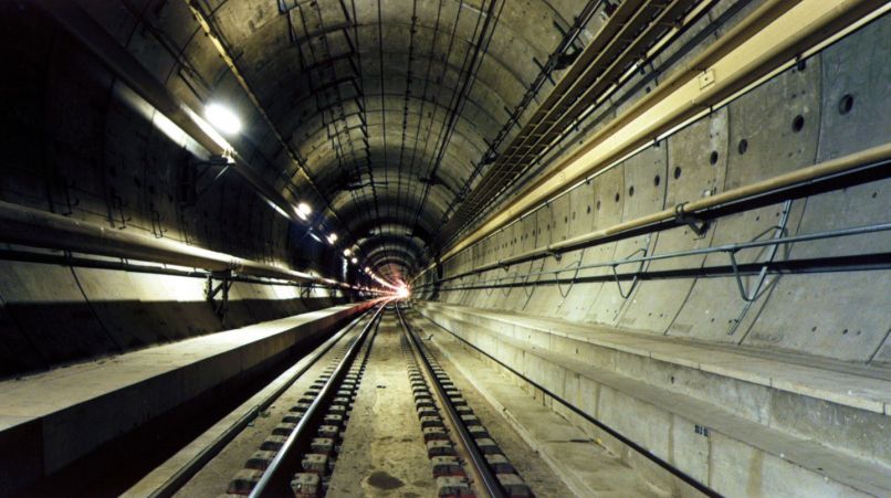 Rokavski preliv, vlak, železnica, tunel, Eurotunnel