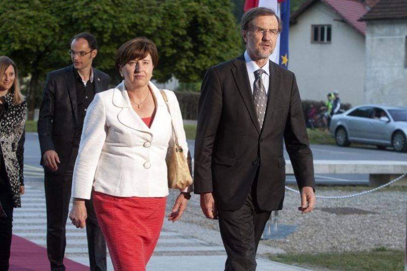 Ljudmila Novak, Lojze Peterle