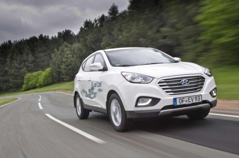 Hyundai ix35 fuel cell