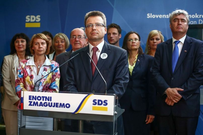 černač, zver, jeraj, sds