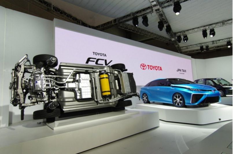 Hyundai ix35 fuel cell 1