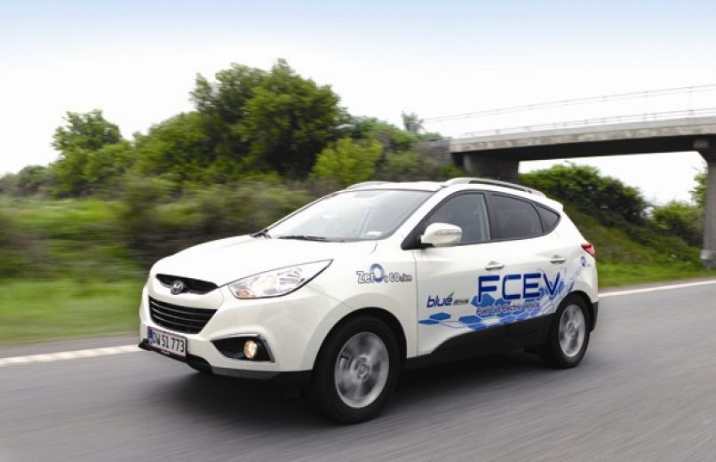 Hyundai ix35 fuel cell 2