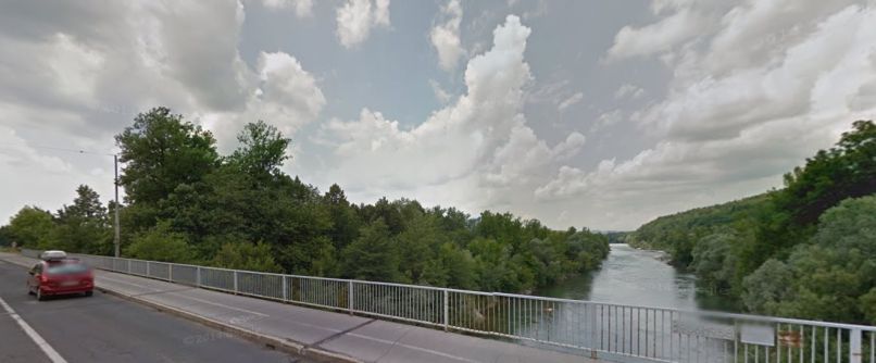 most črnuče