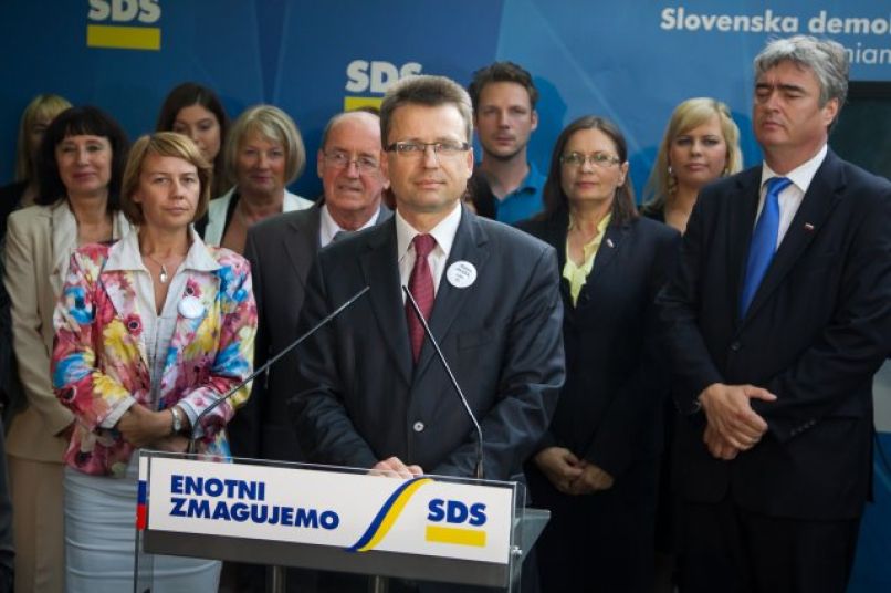 SDS, Černač