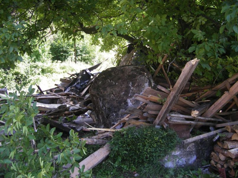 skala, kamnik, podstudenec