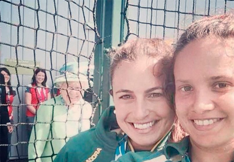 Selfi kraljice Elizabete