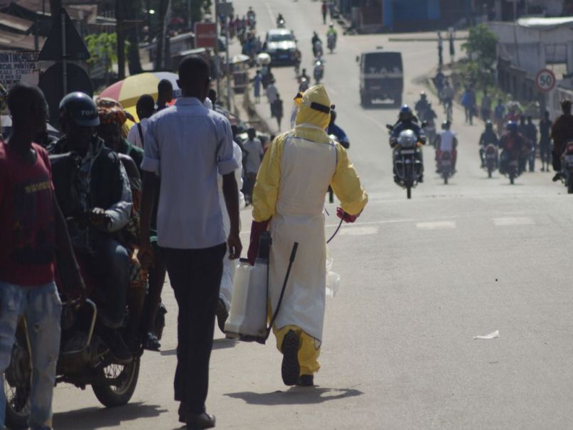 ebola, gvineja