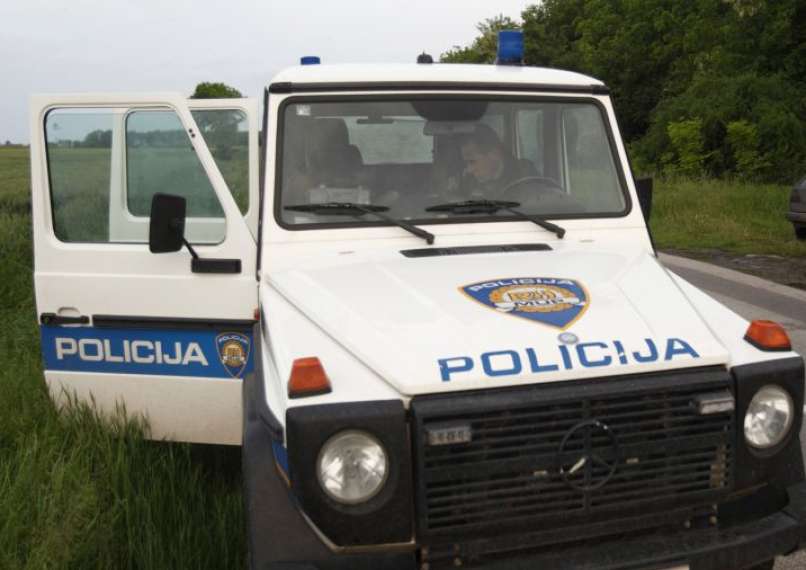 hrvaška policija