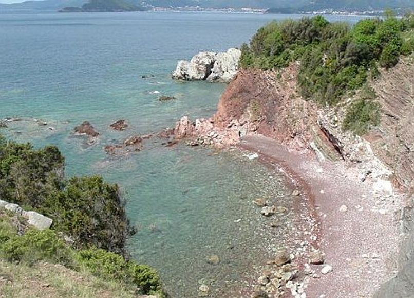 rdeča plaža