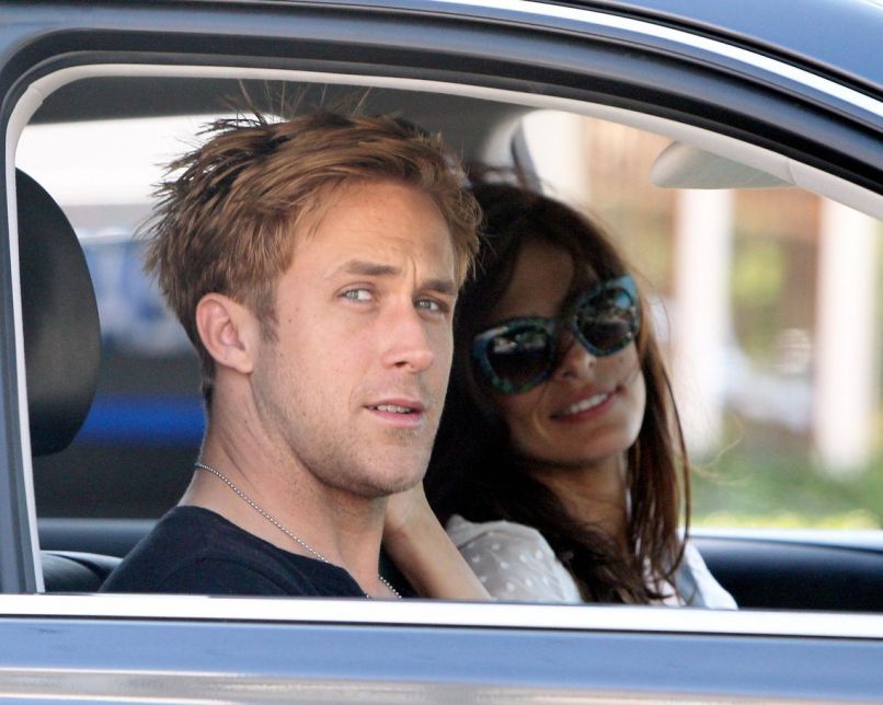 Ryan Gosling in Eva Mendes