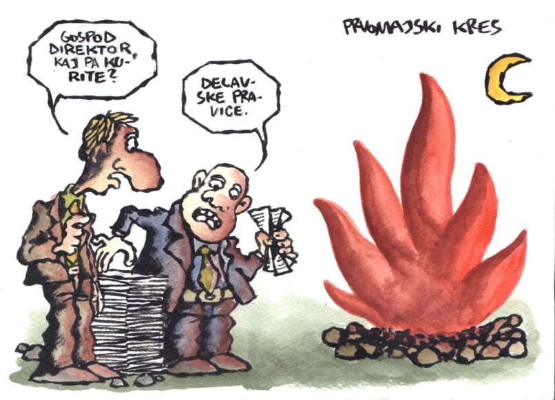 Karikatura - PRAVICE