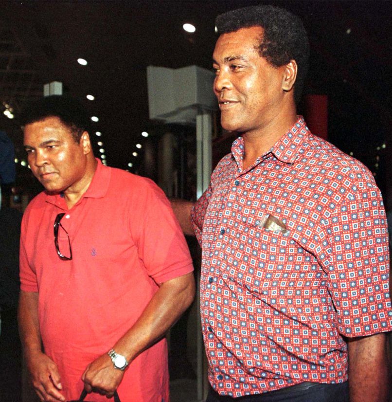 teofil stevenson muhamed ali