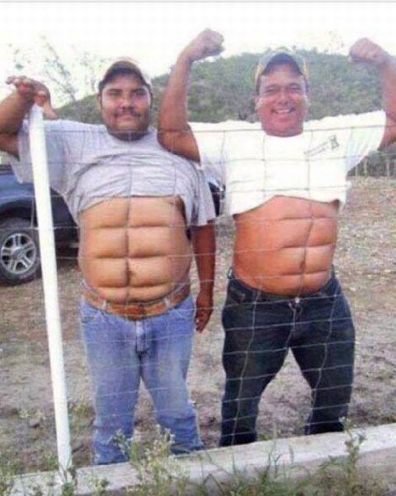 six packi - TO PA SO MIŠICE