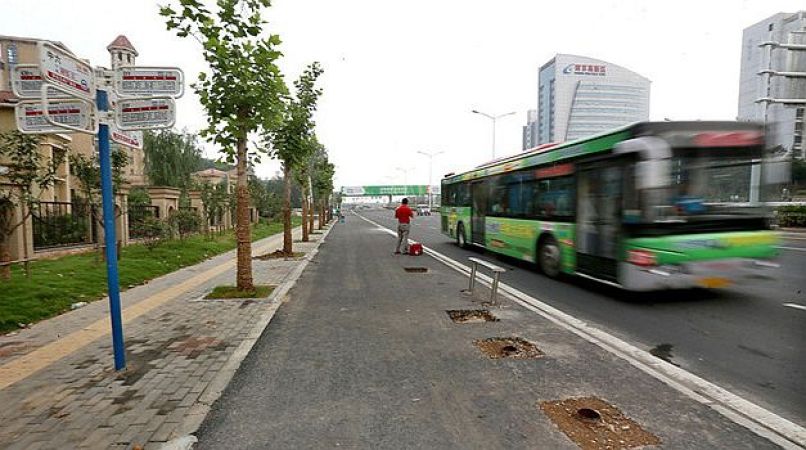 avtobusno postajališče, nanjing