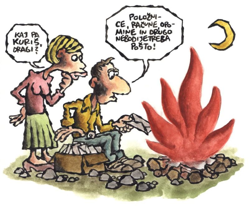 Karikatura - NEBODIJIHTREBA