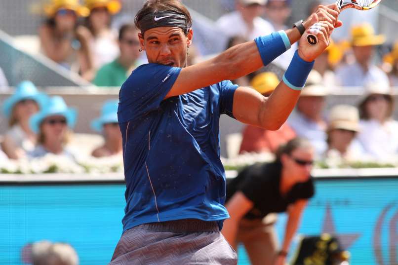 rafael nadal profi